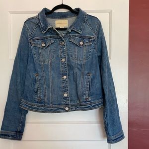 Anthropologie Blue Denim Jean Jacket